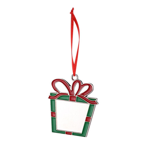 Christmas ornaments DIY sublimation pendants single-sided 1 1