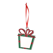 Christmas ornaments DIY sublimation pendants single-sided 1