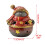 Christmas incense burner ceramic front door decoration 3