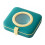 Giyblacko Sewing Kit with Needle and Thread, Dark Green 1