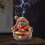 Christmas incense burner ceramic front door decoration 7