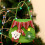 Christmas front door decoration bag with tree ornament 1