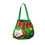 Christmas front door decoration bag with tree ornament 2