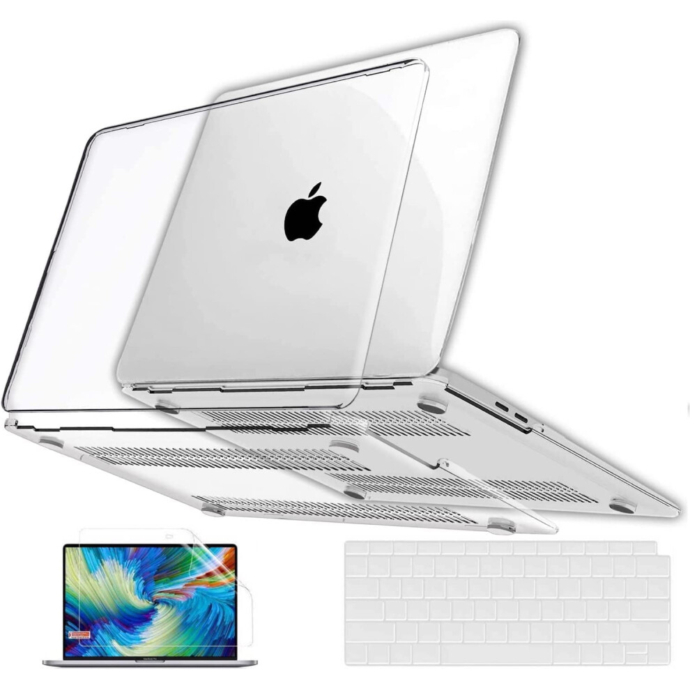 Macbook Air 13 Inch Crystal Clear Hard Shell Case 917087815697