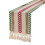 Christmas embroidery table flag cloth 1 piece 2