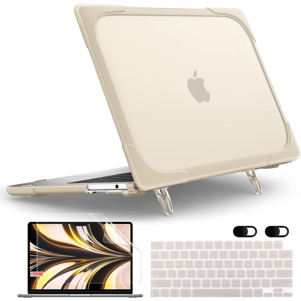 Macbook Air 13.6 Inch Case For M3 M2, Rugged Shockproof 917087815758