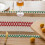 Christmas embroidery table flag cloth 1 piece 4