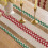 Christmas embroidery table flag cloth 1 piece 6