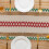 Christmas embroidery table flag cloth 1 piece 5