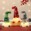 Christmas Tree Topper Gnome Star Decor Gray 1 Pc 7