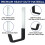 Garage Hooks Heavy Duty for Ladder, Cord, Tools 6