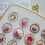 Flower Frame Embroidery Kit for Beginners with Tools and 5