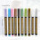 Metallic Marker Pens for Black Paper 5ml 8