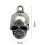Halloween-Ohrschmuck: Metallanhänger für Damen 5