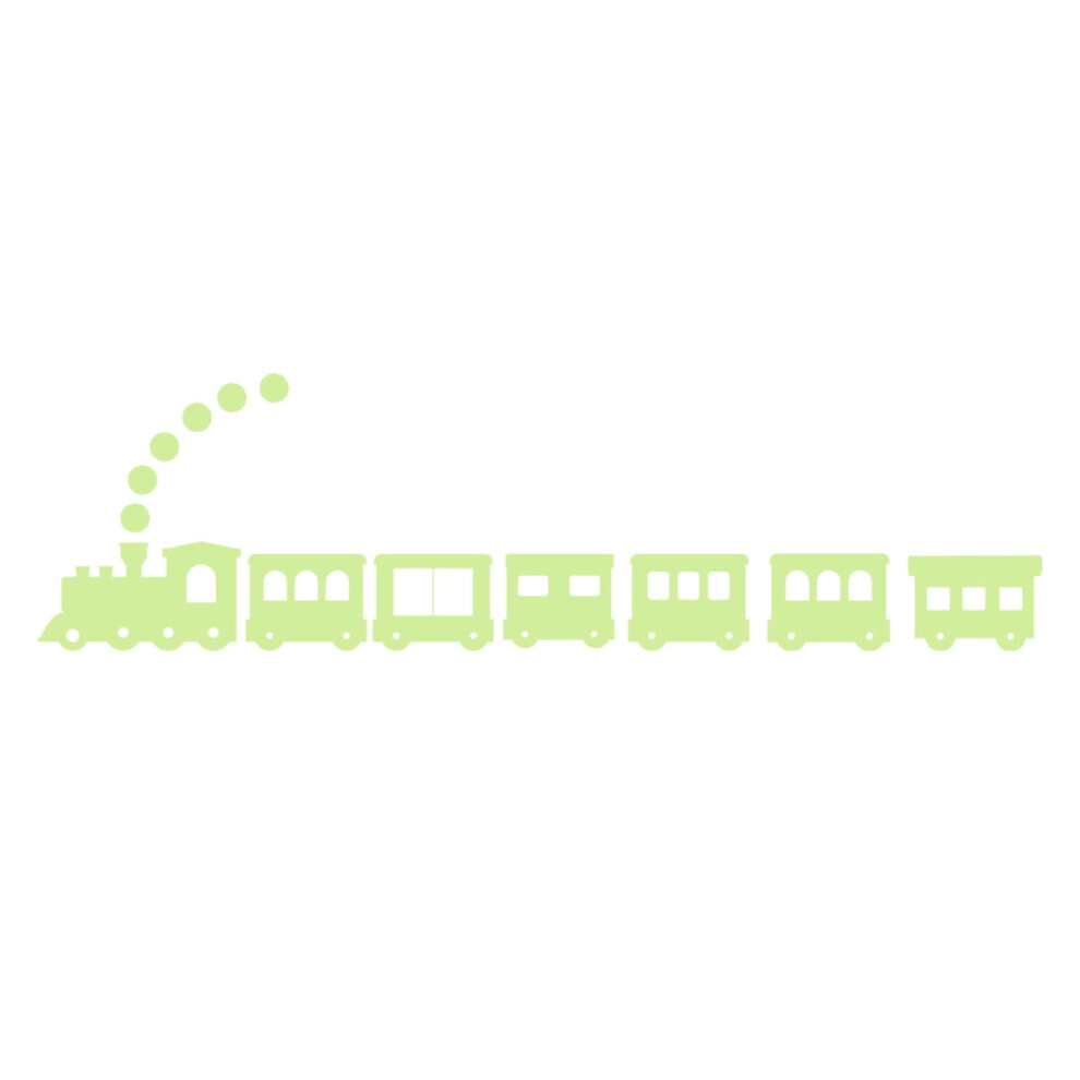 Giyblacko Luminous Train Wall Sticker 1 Piece 917087821834