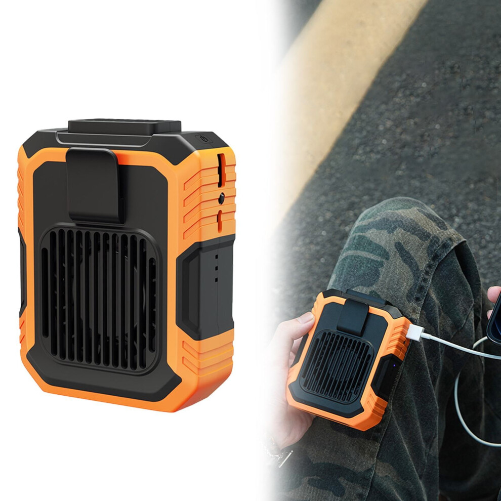 Giyblacko Portable Waist Fan Usb Rechargeable 917087822091
