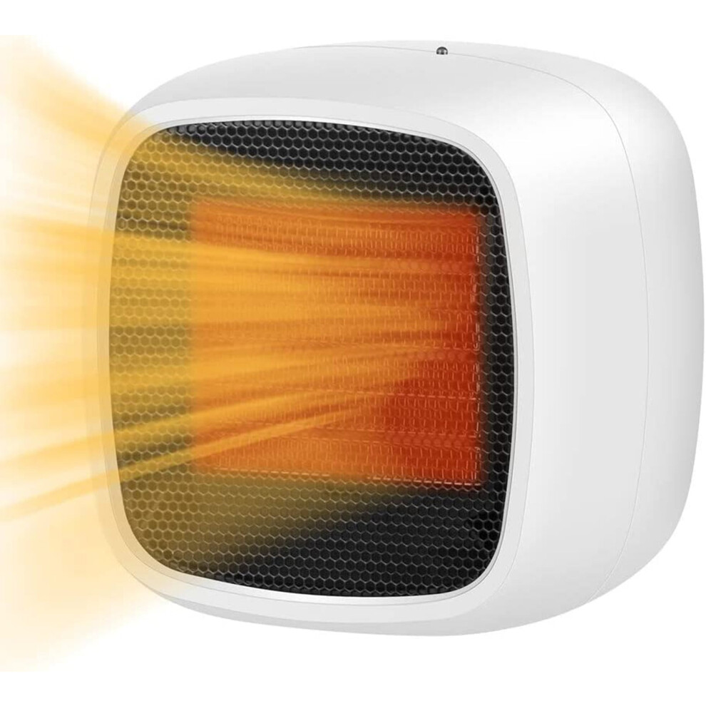 Mini Electric Fan Heater 800W Flame Retardant With Tilt 917087822176