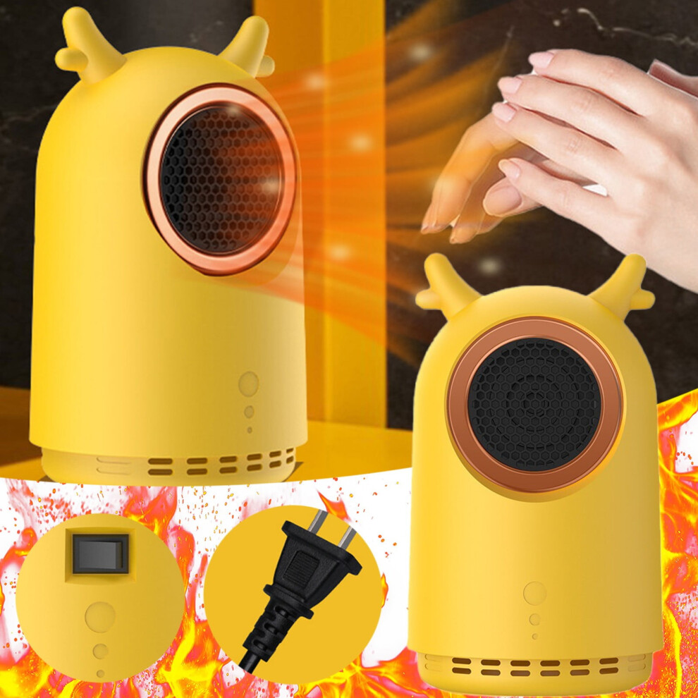 Giyblacko Air Heater Portable Desktop Mini Heater 917087822237