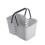 Portable Shower Caddy Basket Plastic with Handle 1