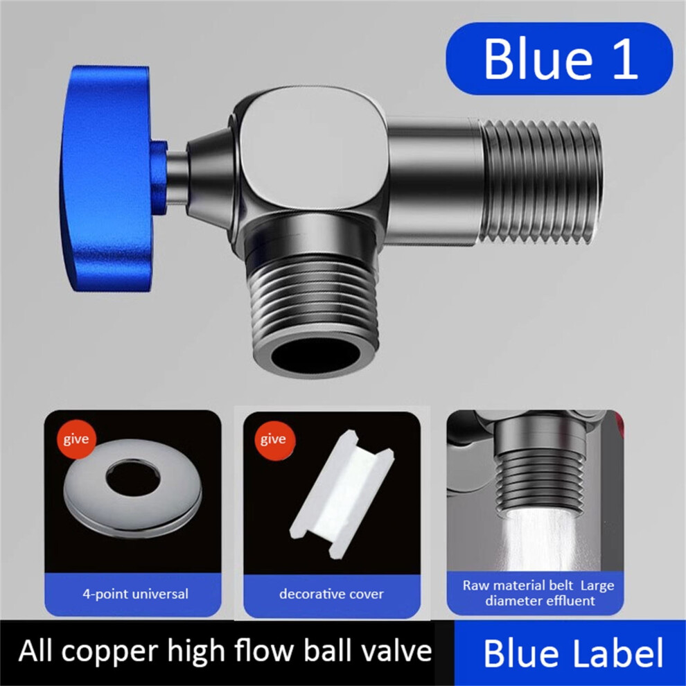 Copper Core Angle Valve For Water Heater 1/2 Inch 917087822756