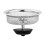 Stainless Steel Kitchen Sink Strainer 1PCS 1