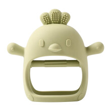 Fankiway silicone teething glove for babies, 1 piece