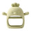 Fankiway silicone teething glove for babies, 1 piece 1
