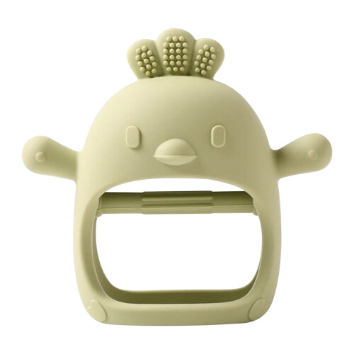 Fankiway silicone teething glove for babies, 1 piece