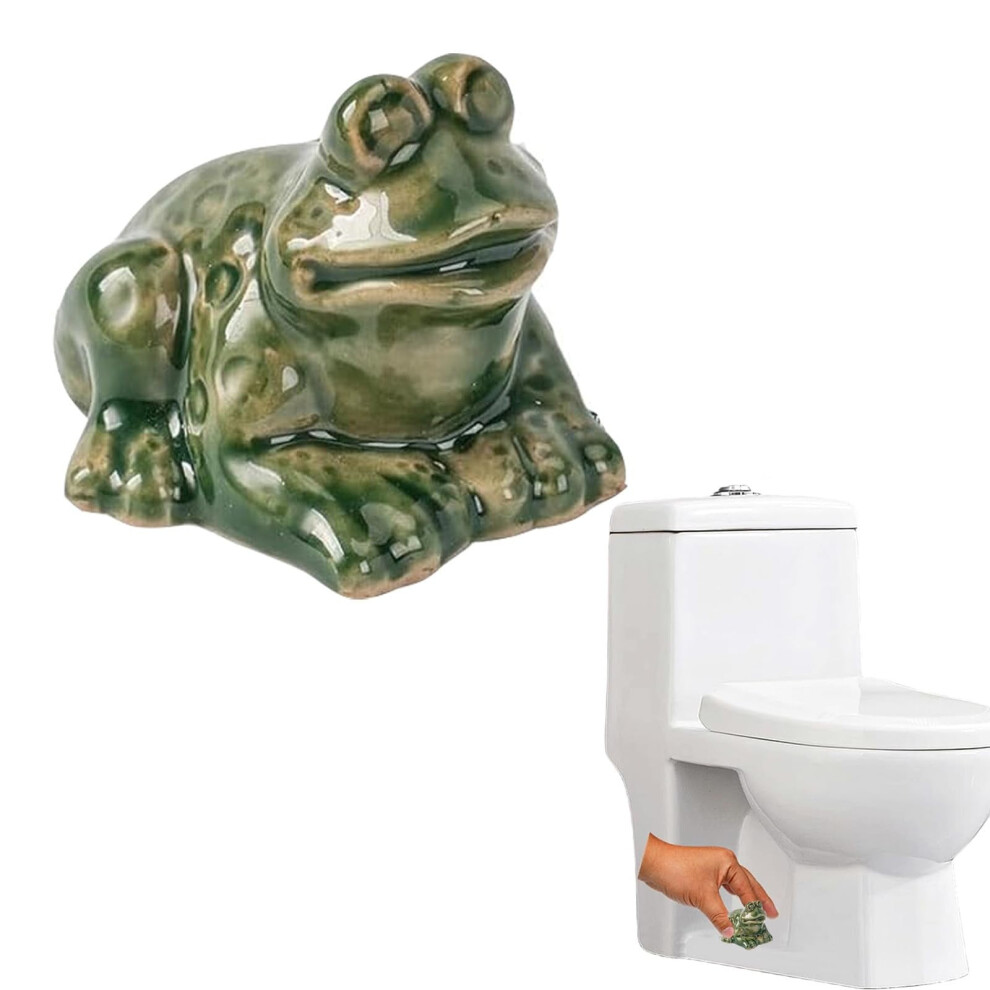 Ceramic Frog Fish Turtle Toilet Cover For Standard Toilets 917087822794