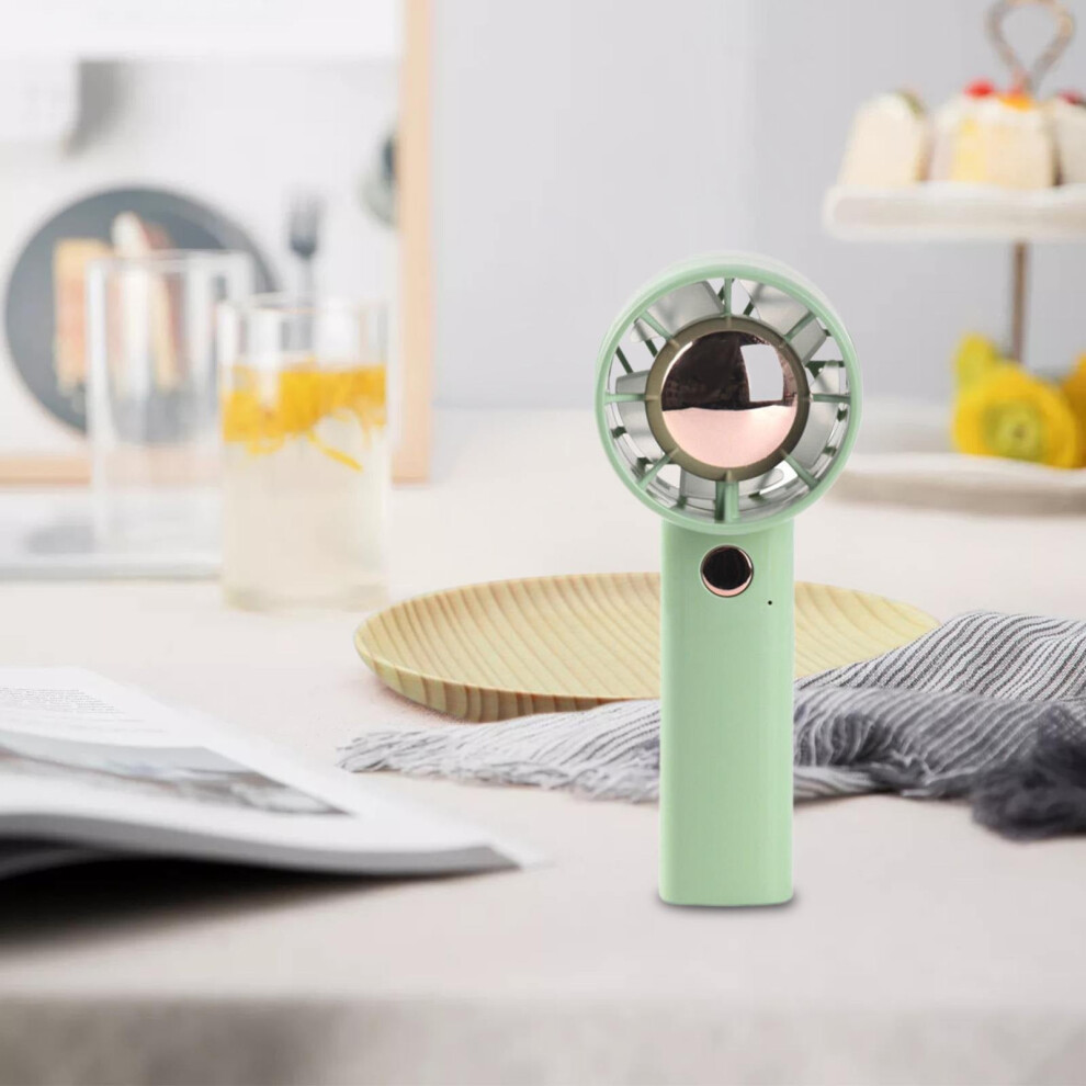 Giyblacko Mini Portable Fan Usb Rechargeable 1Pc 917087822459