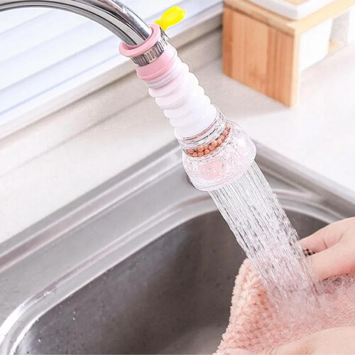Water Filter Faucet Mount System with Stone Filter 1