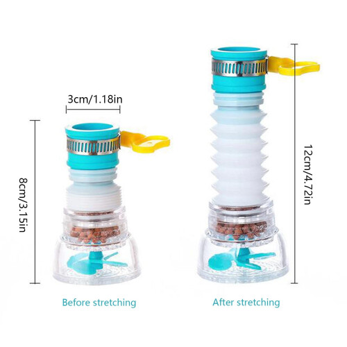 Water Filter Faucet Mount System with Stone Filter 2