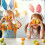 Easter Temporary Tattoos for Kids 10 Sheets 4