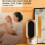 Ceramic Space Heater 800W/500W with Temperature Control 4