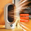 Ceramic Space Heater 800W/500W with Temperature Control 7