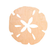 Wooden Sand Wall Art Round Decorative Panel
