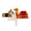 Acrylic Sheep and Camels Garden Decor Set 1