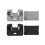 For  4 Pro Remote Control Silicone Protective Case Body+Screen Protector for RC Pro 2 Accessories Grey 8
