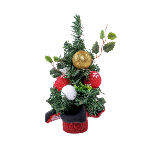 Mini Christmas Tree 25 cm small decoration