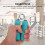 Bomullsgymnastikkring for finger- og underarmsstyrke 2