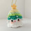 Crocheted ghost decoration handmade 1 pc 2.36 x 2.36 inch 8