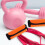 Barbell Grip Mat Polyester Anti-slip Cover 2 pcs 2