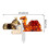 Acrylic Sheep and Camels Garden Decor Set 3