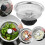 Stainless Steel Kitchen Sink Strainer 1PCS 2