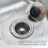 Stainless Steel Kitchen Sink Strainer 1PCS 6