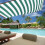 Toldo retangular Fankiway com proteção UV (1 unidade) 7