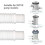 Pool pump replacement hose for above ground pools 5