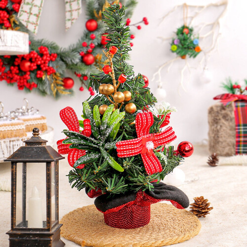 Mini Christmas Tree 25 cm small decoration 1