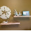 Wooden Sand Wall Art Round Decorative Panel 2