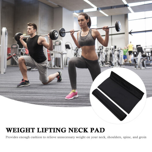 Fitness Mat Set Padding for Barbell Neck Squat 6 Pcs 1